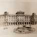 Sempre di Dioguardi, nel 1926, è la proposta per la sistemazione di Piazza Roma (oggi piazza Aldo Moro).Prevedeva la costruzione di due imponenti e simmetrici porticati disposti “a imbuto” a contrassegnare l’imbocco di via Sparano, asse centrale della città nuova